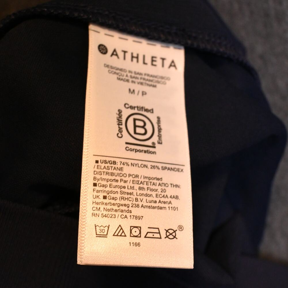 NEW Athleta Women's M (29x29) Venice Wide Leg High Rise Jogger Pants Comfort NWT - Picture 7 of 11
